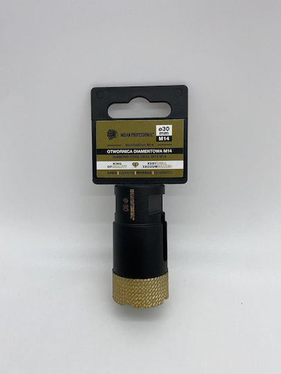 Diamantkronen-Gewindeschneiden Kernbohrer mit Durchmesser 30mm für Fliese