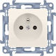 Kontakt-Simon Power Socket Beige 1pcs