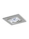 Metalic Cadru pentru Spoturi GU5.3 9.2x9.2cm. 1buc