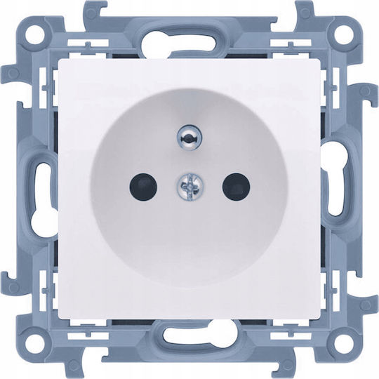 Kontakt-Simon Power Socket White 1pcs