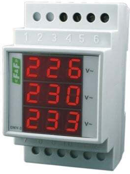 F&F Digital Heavy Duty Terminal Industrial Facilities 3pcs