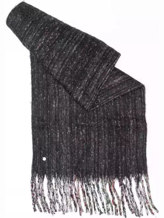 Fragola Women's Wool Scarf Black