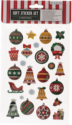 Out of the Blue Christmas Stickers Ornaments