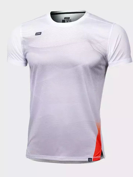 Technical Shirt Wave Snow Athletic T-shirt Snow