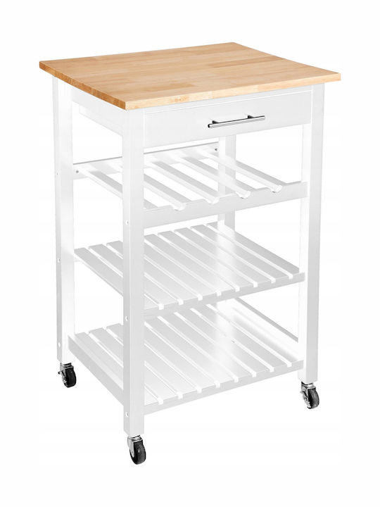 Atmosphera Kitchen Trolley Wooden