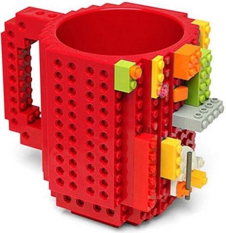 Gadget Master Becher Keramik Rot 350ml