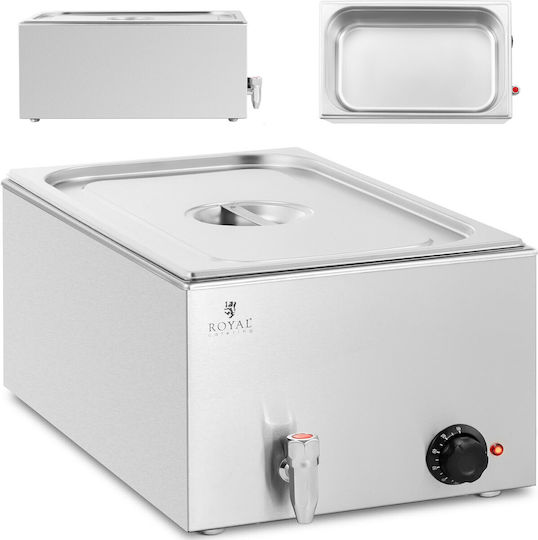 Bemar Electric Warmer Tap Gn 1/1 600 W
