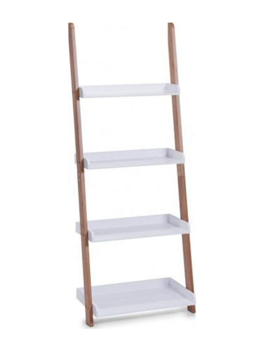 Shelf Floor White 30x55x145cm