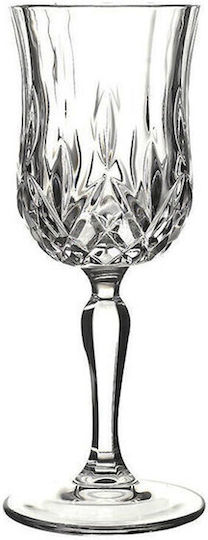 XM-Casa Set of Glasses Water made of Crystal Stemmed 230ml 6pcs