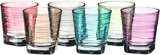 Leonardo Set de pahare pentru apa din Sticlă 250ml 6buc