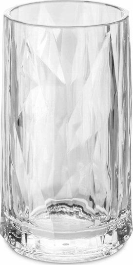 Koziol Glas Wasser aus Glas