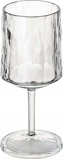 Koziol Set of Glasses for White and Red Wine made of Glass 250ml 2pcs