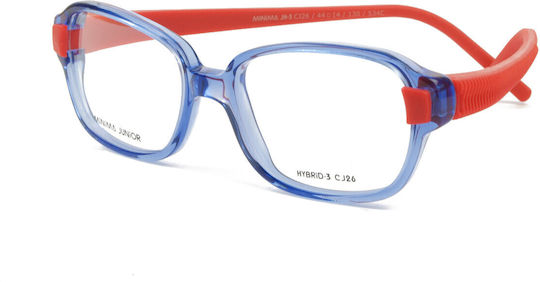 Minima Jh-3 Παιδικός Κοκκάλινος Σκελετός Γυαλιών CJ26 J23