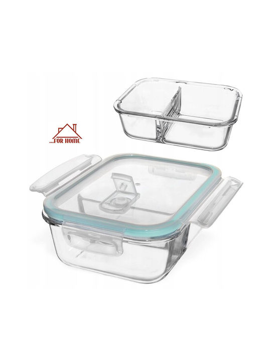 ForHome Glass Lunch Box 1000ml