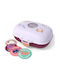 Monbento Cutie pentru Mâncare Plastic Roșu 14.8x7cm 1buc