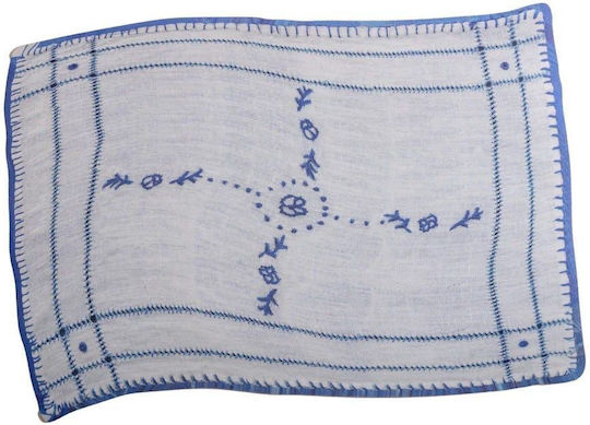 Seletti Σουπλά Πλαστικό Λευκό 49x35cm