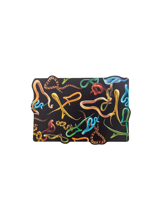 Seletti Σουπλά Πλαστικό Πολύχρωμο 45x35.8cm