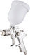 Nuair Geko Luft-Spritzpistole HVLP Schwimmender Becher 1.4mm