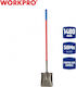 WorkPro Curved Shovel with Shaft 148cm and Fiberglass Handle