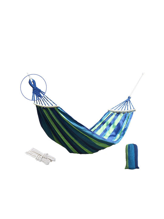 Keltin Hängematte Doppelter Stoff Blau 190x150cm Keltin Hängematte Doppelter Stoff Blau 190x150cm