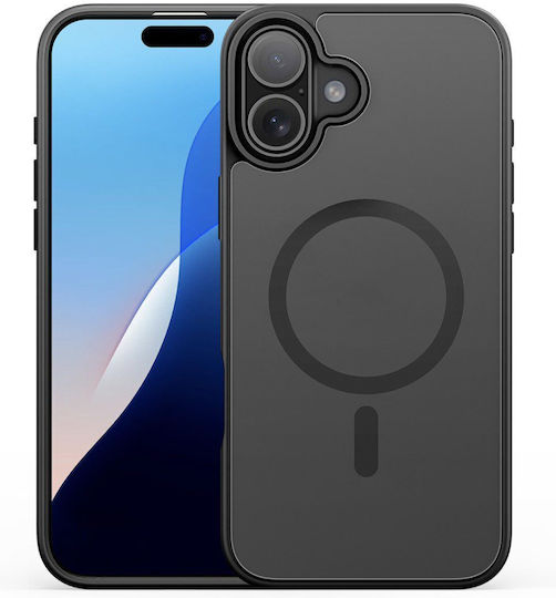 Dux Ducis Back Cover Σιλικόνης / Πλαστικό Μαύρο (iPhone 16, Dux Ducis)