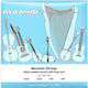 Pyramid Set of Strings for Mandolin