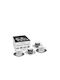 Konitz Σετ Φλιτζάνια Espresso από Πορσελάνη Λευκά 85ml 4τμχ