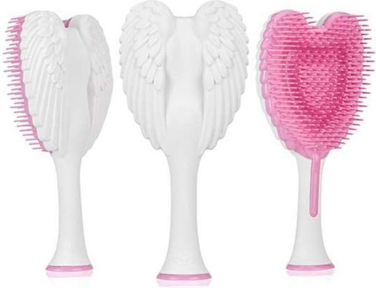 Tangle Angel Cherub Matt Haarbürste & Kämme Weiß