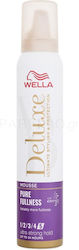Wella Deluxe Αφρός Μαλλιών Όγκος 200ml