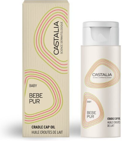 Castalia Bebe Pur Λάδι Μαλλιών 30ml