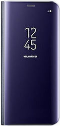 Oem Clear View Stand Book Cover Samsung Galaxy S7 Edge Синьо Oem Clear View Stand Book Cover Samsung Galaxy S7 Edge Синьо