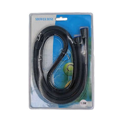 Shower Hose Black 150cm