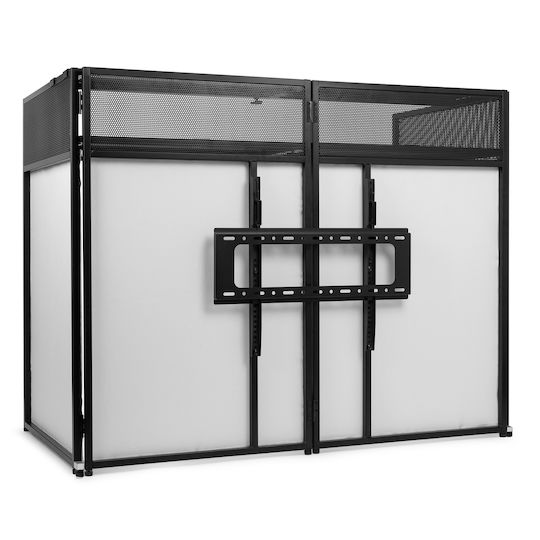 Sistem DJ pliabil Vonyx Db6 Pro cu 4 ecrane și suport TV 180.092