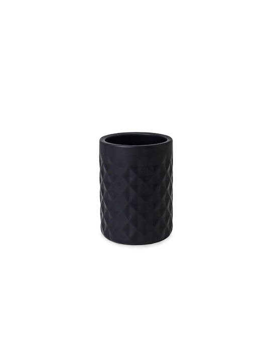 Dimitracas Ceramic Black Cup Holder
