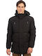 Χειμωνιάτικο Μπουφάν Puffer Black