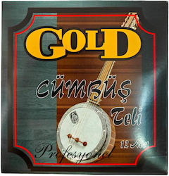 Χορδές Σετ Gold Cumbus Τσουμπο΄ύς