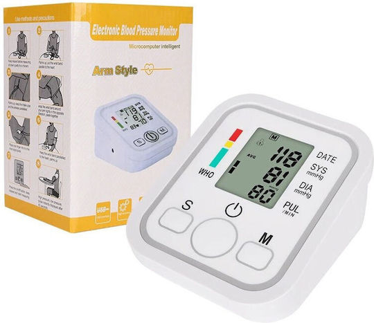 Andowl Digital Blood Pressure Monitor Arm