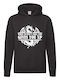 Fruit of the Loom Dungeons And Dragons Kapuzenpulli Schwarz