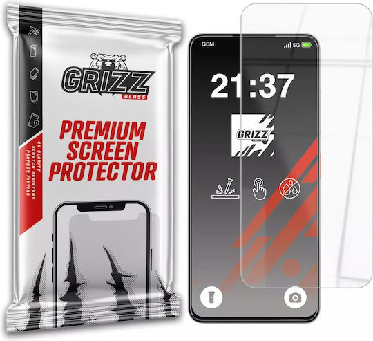 GrizzGlass Tempered Glass (ZTE Blade A75 5G)