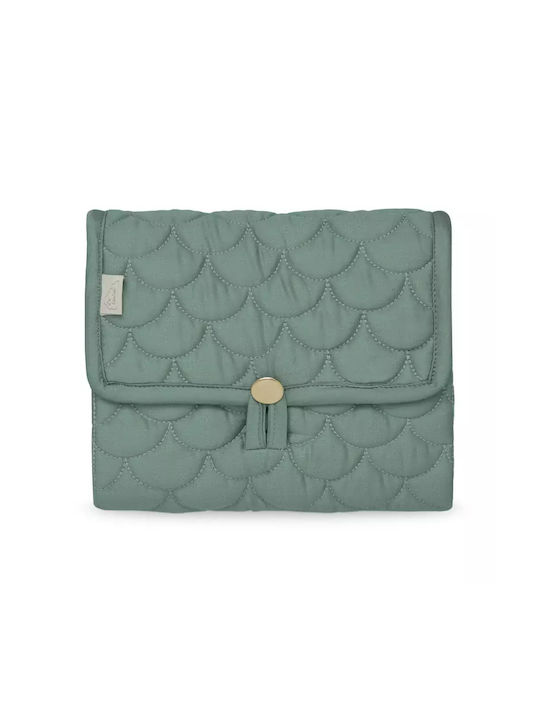 Cam Cam Copenhagen Cam Cam Copenhagen Baby Changing Pad Travel Ivy Green with Fabric Ivy Green