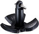 Vevor River Anchor 12 Lbs Cast Iron Black Coating & Ring Hmdpzt12b000edc67v0