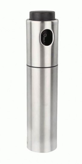 Ölkanne Spray aus Edelstahl 100ml