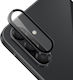 Samsung Galaxy A36 A56 Enkay 9h Rear Lens Aluminium Alloy Tempered Glass Film Black