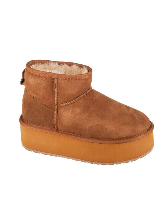 Emu Australia Boots Chestnut