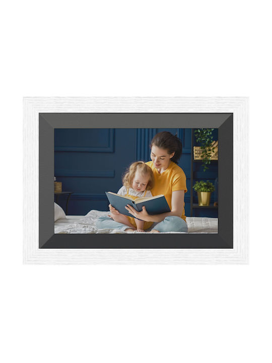 Braun Phototechnik Digiframe Цифрова рамка 25.7" с WiFi Кафяв