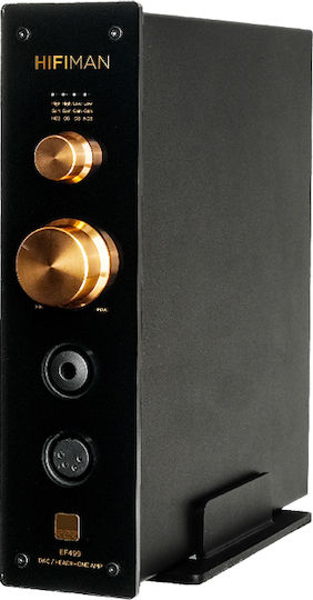 HiFiman EF499 Επιτραπέζιος Αναλογικός Ενισχυτής Ακουστικών Καναλιών με DAC