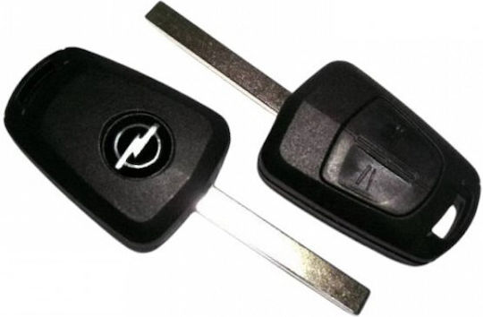 Κέλυφος Κλειδιού Opel Corsa D Λάμα Hu100