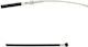 4ride Ντίζα Συμπλέκτη 1217mm Διαδρομή: 150mm Για Honda Xrv 750 1993-2003
