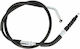 4ride Ντίζα Συμπλέκτη 1006mm Διαδρομή: 95mm Για Kawasaki Er-6f Er-6n 650 2006-2008