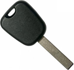 Blank Key Chip Slot Peugeot Blade Hu83t00